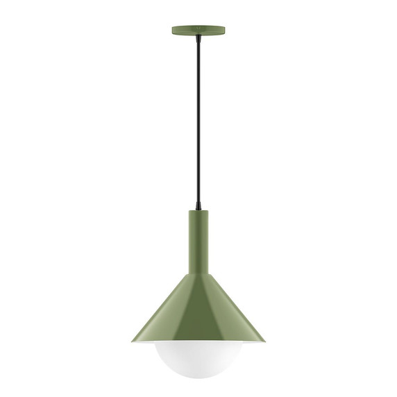 Pendants Metal Shade by Montclair Light Works ( 518 | PEBX466-G15-22 Chase ) 
