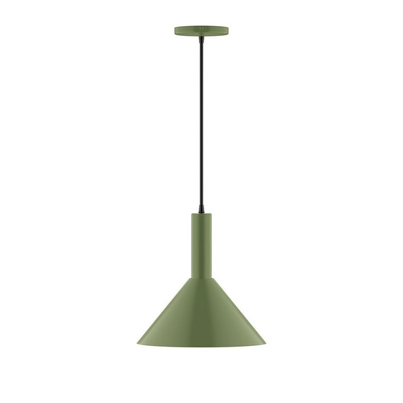 Pendants Metal Shade by Montclair Light Works ( 518 | PEBX466-G15-22-C22 Chase ) 