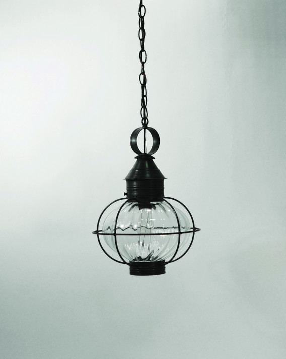 Pendants Glass Down by Northeast Lantern ( 196 | 2542-DB-MED-OPT Onion ) 