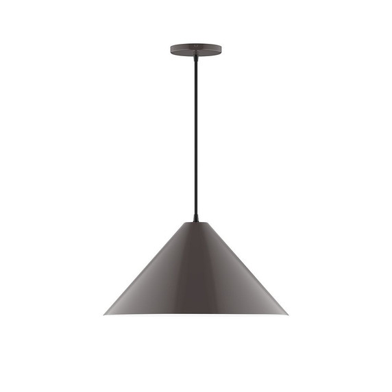 Pendants Metal Shade by Montclair Light Works ( 518 | PEB423-51-C25 Pinnacle ) 