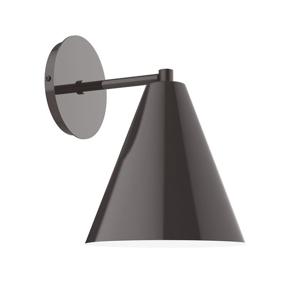 Sconces Metal by Montclair Light Works ( 518 | SCK420-51-L10 Jynx ) 