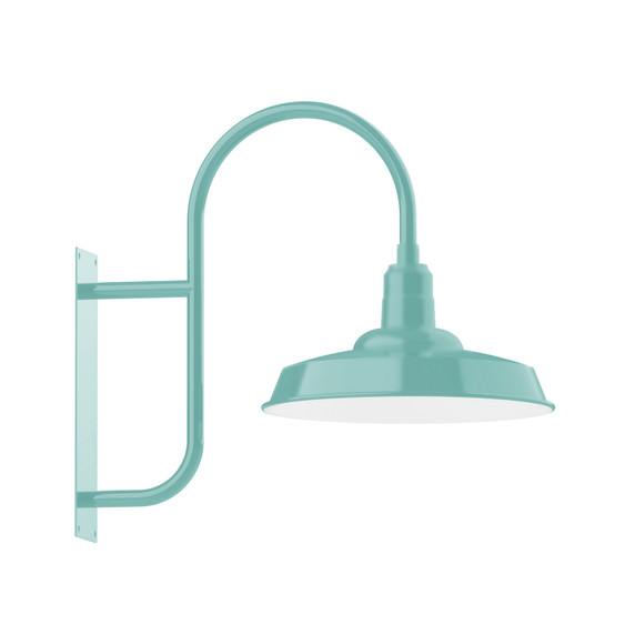 Exterior Wall Mount by Montclair Light Works ( 518 | WMF185-48 Warehouse ) 