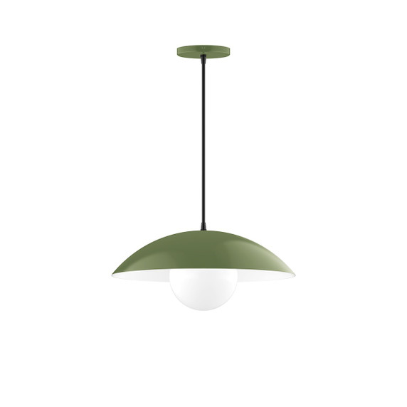Pendants Metal Shade by Montclair Light Works ( 518 | PEB438-G15-22 Plateau ) 