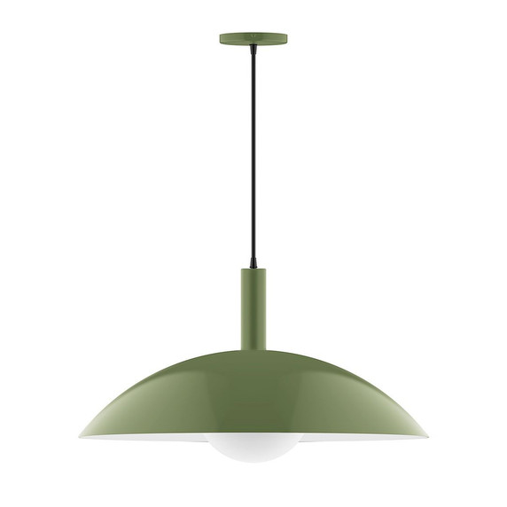 Pendants Metal Shade by Montclair Light Works ( 518 | PEBX477-G15-22 Glow ) 