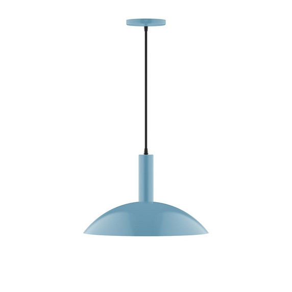 Pendants Metal Shade by Montclair Light Works ( 518 | PEBX476-54-C24-L13 Glow ) 