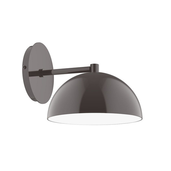 Sconces Metal by Montclair Light Works ( 518 | SCK431-51-L10 Arcade ) 