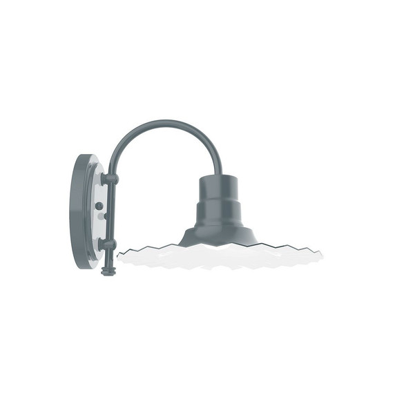 Exterior Wall Mount by Montclair Light Works ( 518 | SCC158-40-G06 Radial ) 