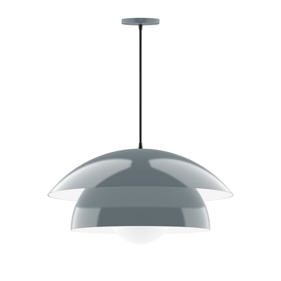 Pendants Metal Shade by Montclair Light Works ( 518 | PEBX447-G15-40 Nest ) 