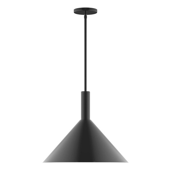 Pendants Metal Shade by Montclair Light Works ( 518 | STGX467-41 Chase ) 