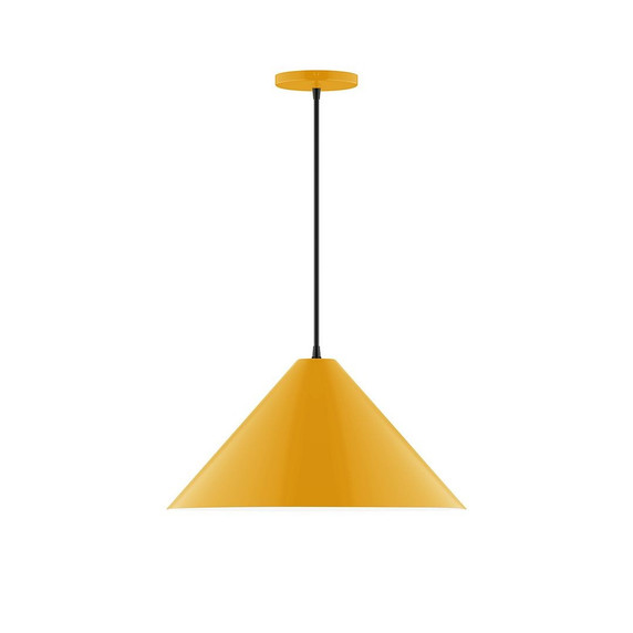 Pendants Metal Shade by Montclair Light Works ( 518 | PEB423-G15-21-C22 Pinnacle ) 