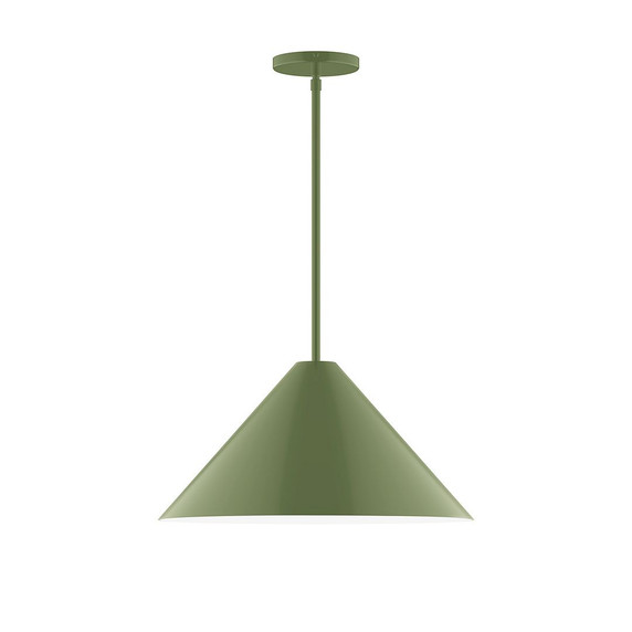Pendants Metal Shade by Montclair Light Works ( 518 | STG423-22 Pinnacle ) 
