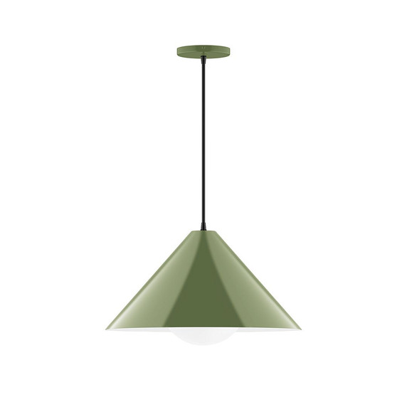 Pendants Metal Shade by Montclair Light Works ( 518 | PEB423-G15-22 Pinnacle ) 