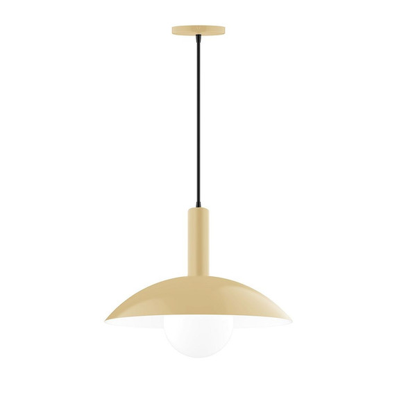 Pendants Metal Shade by Montclair Light Works ( 518 | PEBX476-G15-17-C04 Glow ) 
