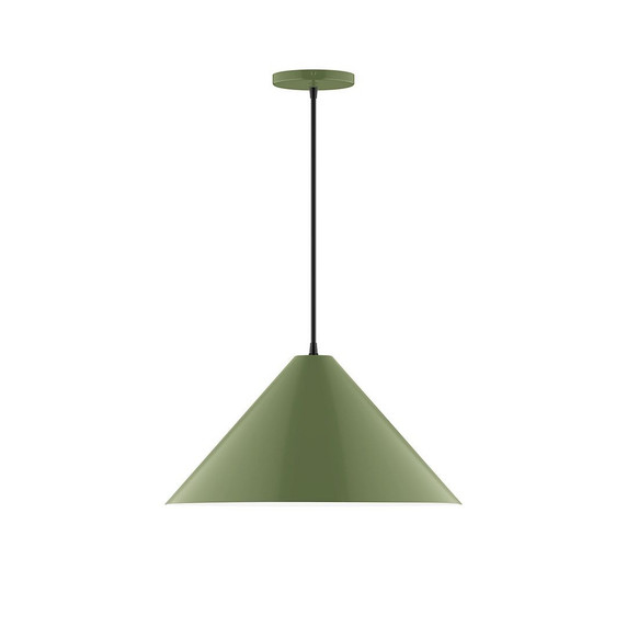 Pendants Metal Shade by Montclair Light Works ( 518 | PEB423-G15-22-C23 Pinnacle ) 
