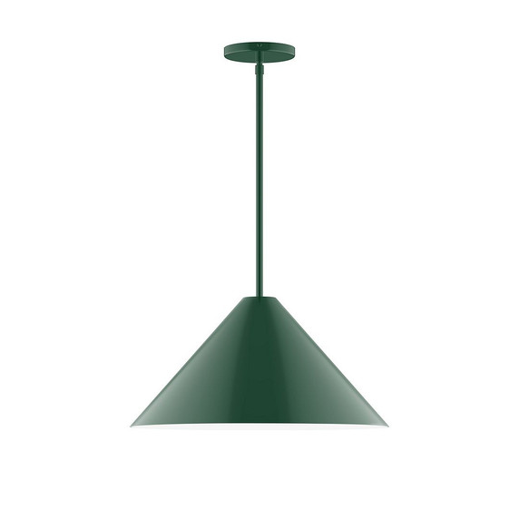Pendants Metal Shade by Montclair Light Works ( 518 | STG423-42 Pinnacle ) 