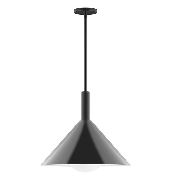 Pendants Metal Shade by Montclair Light Works ( 518 | STGX467-G15-41 Chase ) 