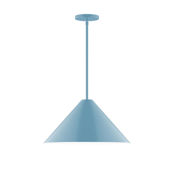 Pendants Metal Shade by Montclair Light Works ( 518 | STG423-54 Pinnacle ) 