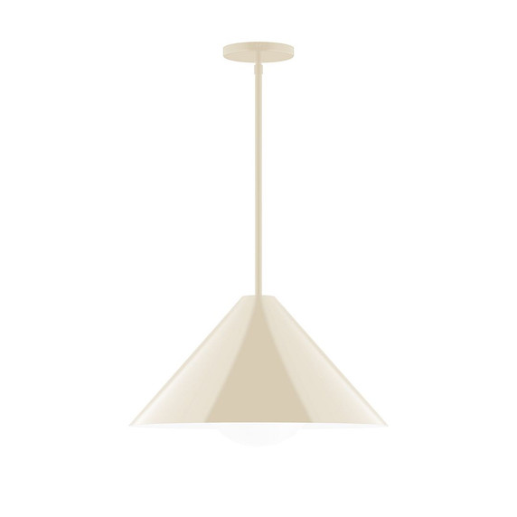 Pendants Metal Shade by Montclair Light Works ( 518 | STG423-G15-16 Pinnacle ) 
