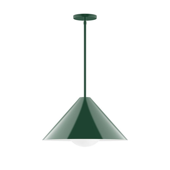 Pendants Metal Shade by Montclair Light Works ( 518 | STG423-G15-42 Pinnacle ) 