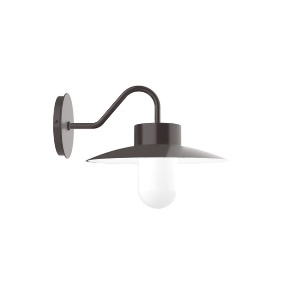 Sconces Metal by Montclair Light Works ( 518 | SCL042-51 Gambler ) 