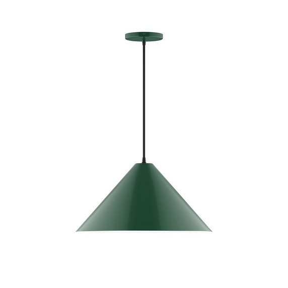 Pendants Metal Shade by Montclair Light Works ( 518 | PEB423-G15-42-C12 Pinnacle ) 