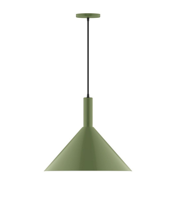 Pendants Metal Shade by Montclair Light Works ( 518 | PEBX467-22-C12 Chase ) 