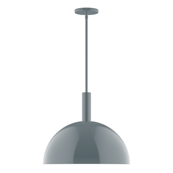 Pendants Metal Shade by Montclair Light Works ( 518 | STGX472-40 Ray ) 