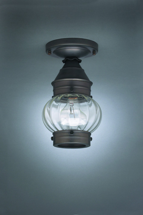 Flush Mounts Cage Style by Northeast Lantern ( 196 | 2014-DB-MED-OPT Cageless Onion ) 