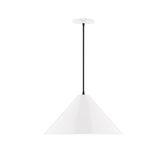Pendants Metal Shade by Montclair Light Works ( 518 | PEB423-G15-44-C24 Pinnacle ) 