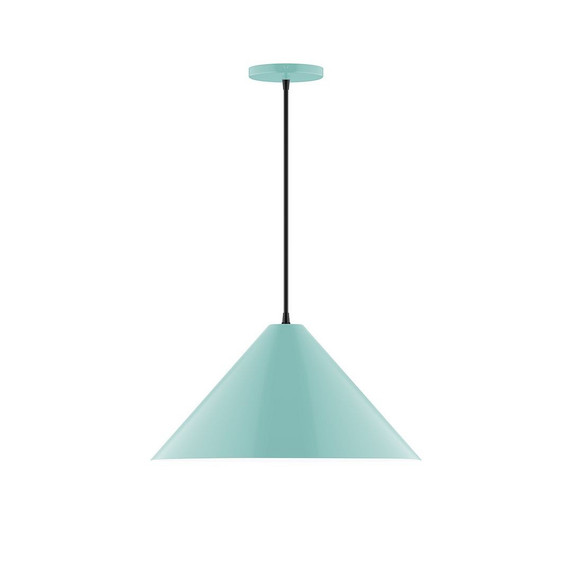 Pendants Metal Shade by Montclair Light Works ( 518 | PEB423-G15-48-C02 Pinnacle ) 