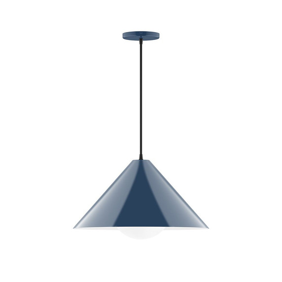 Pendants Metal Shade by Montclair Light Works ( 518 | PEB423-G15-50 Pinnacle ) 