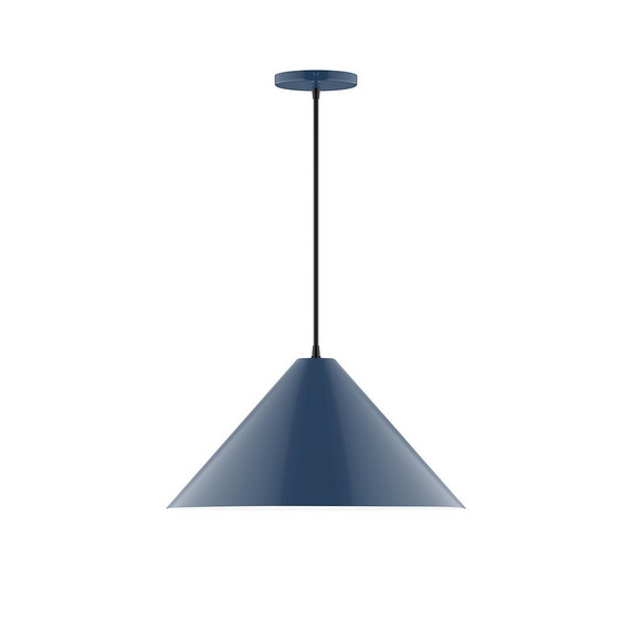 Pendants Metal Shade by Montclair Light Works ( 518 | PEB423-G15-50-C22 Pinnacle ) 