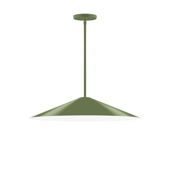 Pendants Metal Shade by Montclair Light Works ( 518 | STG429-22 Vessel ) 