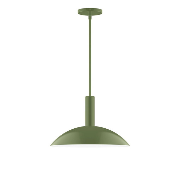 Pendants Metal Shade by Montclair Light Works ( 518 | STGX476-22 Glow ) 