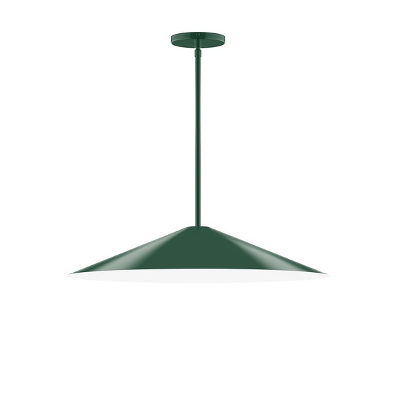 Pendants Metal Shade by Montclair Light Works ( 518 | STG429-42 Vessel ) 