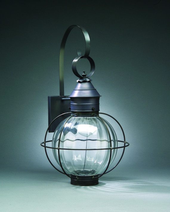 Exterior Wall Mount by Northeast Lantern ( 196 | 2841-DB-MED-OPT Round Onion ) 