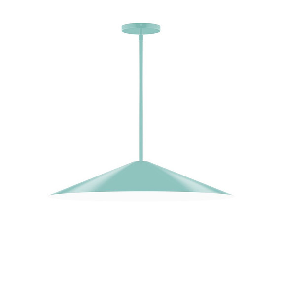 Pendants Metal Shade by Montclair Light Works ( 518 | STG429-48 Vessel ) 