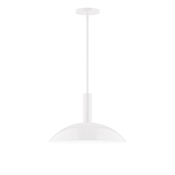 Pendants Metal Shade by Montclair Light Works ( 518 | STGX476-44 Glow ) 