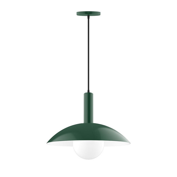 Pendants Metal Shade by Montclair Light Works ( 518 | PEBX476-G15-42-C25 Glow ) 