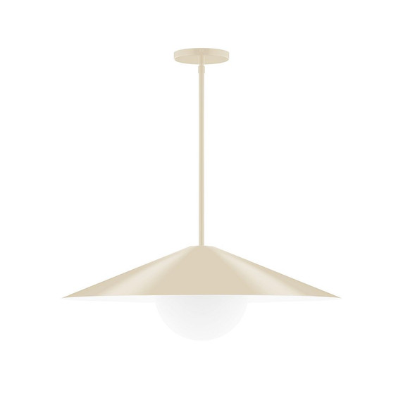 Pendants Metal Shade by Montclair Light Works ( 518 | STG429-G15-16 Vessel ) 