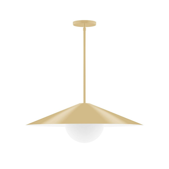 Pendants Metal Shade by Montclair Light Works ( 518 | STG429-G15-17 Vessel ) 