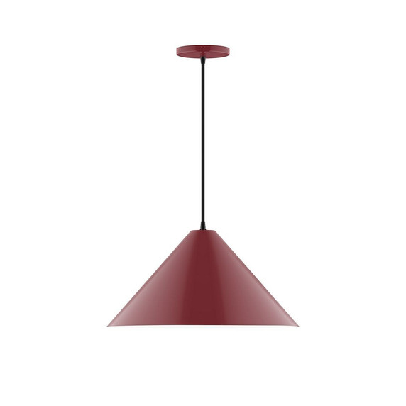 Pendants Metal Shade by Montclair Light Works ( 518 | PEB423-G15-55-C04 Pinnacle ) 