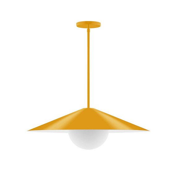 Pendants Metal Shade by Montclair Light Works ( 518 | STG429-G15-21 Vessel ) 