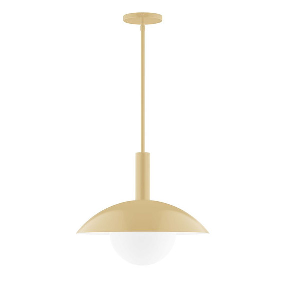 Pendants Metal Shade by Montclair Light Works ( 518 | STGX476-G15-17 Glow ) 