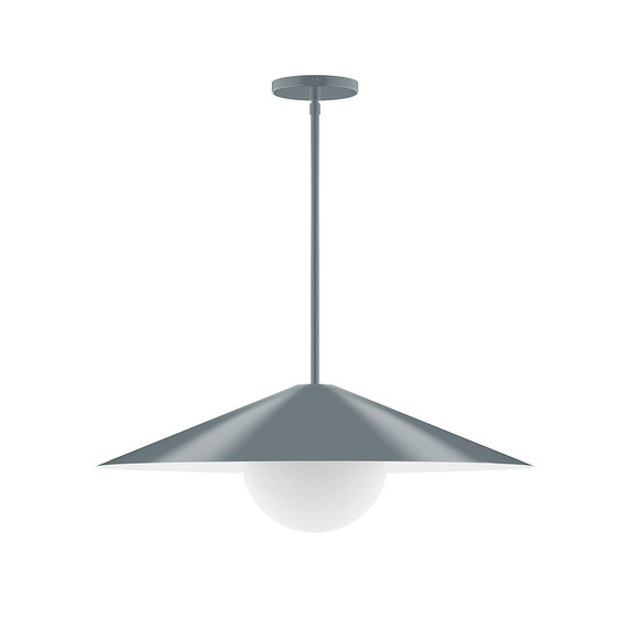 Pendants Metal Shade by Montclair Light Works ( 518 | STG429-G15-40 Vessel ) 