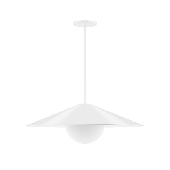 Pendants Metal Shade by Montclair Light Works ( 518 | STG429-G15-44 Vessel ) 