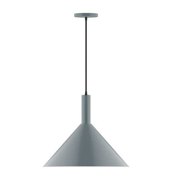 Pendants Metal Shade by Montclair Light Works ( 518 | PEBX467-40-C02 Chase ) 