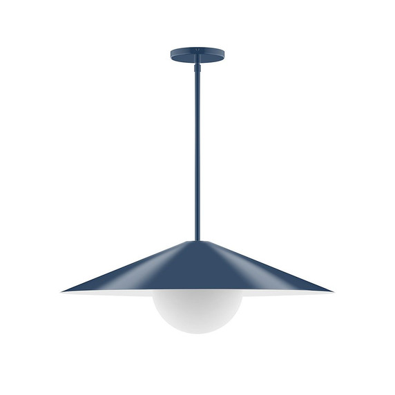 Pendants Metal Shade by Montclair Light Works ( 518 | STG429-G15-50 Vessel ) 