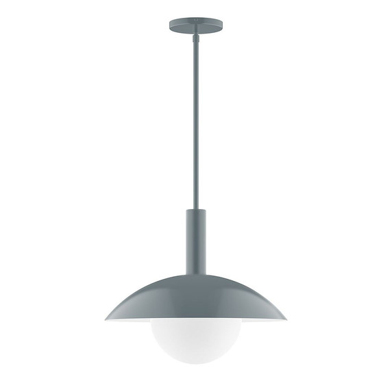 Pendants Metal Shade by Montclair Light Works ( 518 | STGX476-G15-40 Glow ) 