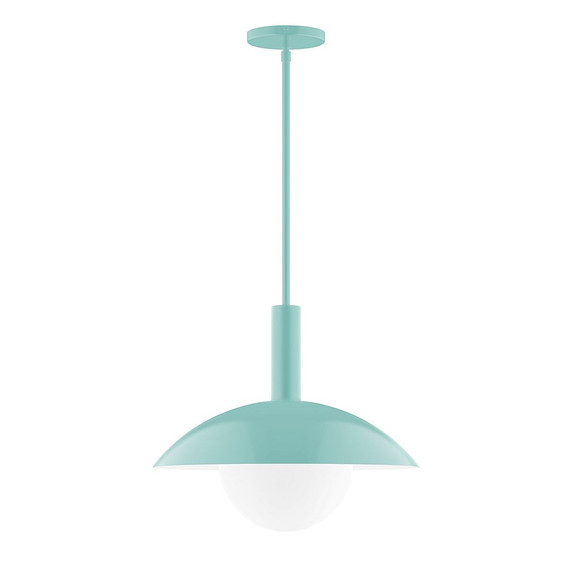 Pendants Metal Shade by Montclair Light Works ( 518 | STGX476-G15-48 Glow ) 